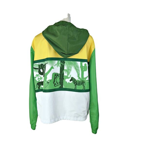Disney Parks JUNGLE CRUISE Hooded WINDBREAKER Full Zip Jacket ADULT MED - Picture 7 of 11
